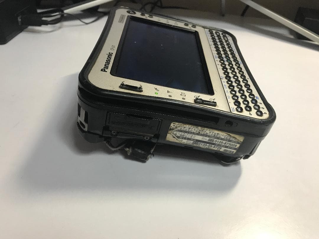 Windowsタブレット本体 TOUGH BOOK U1 CF-U1AQB1AJ WindowsXP