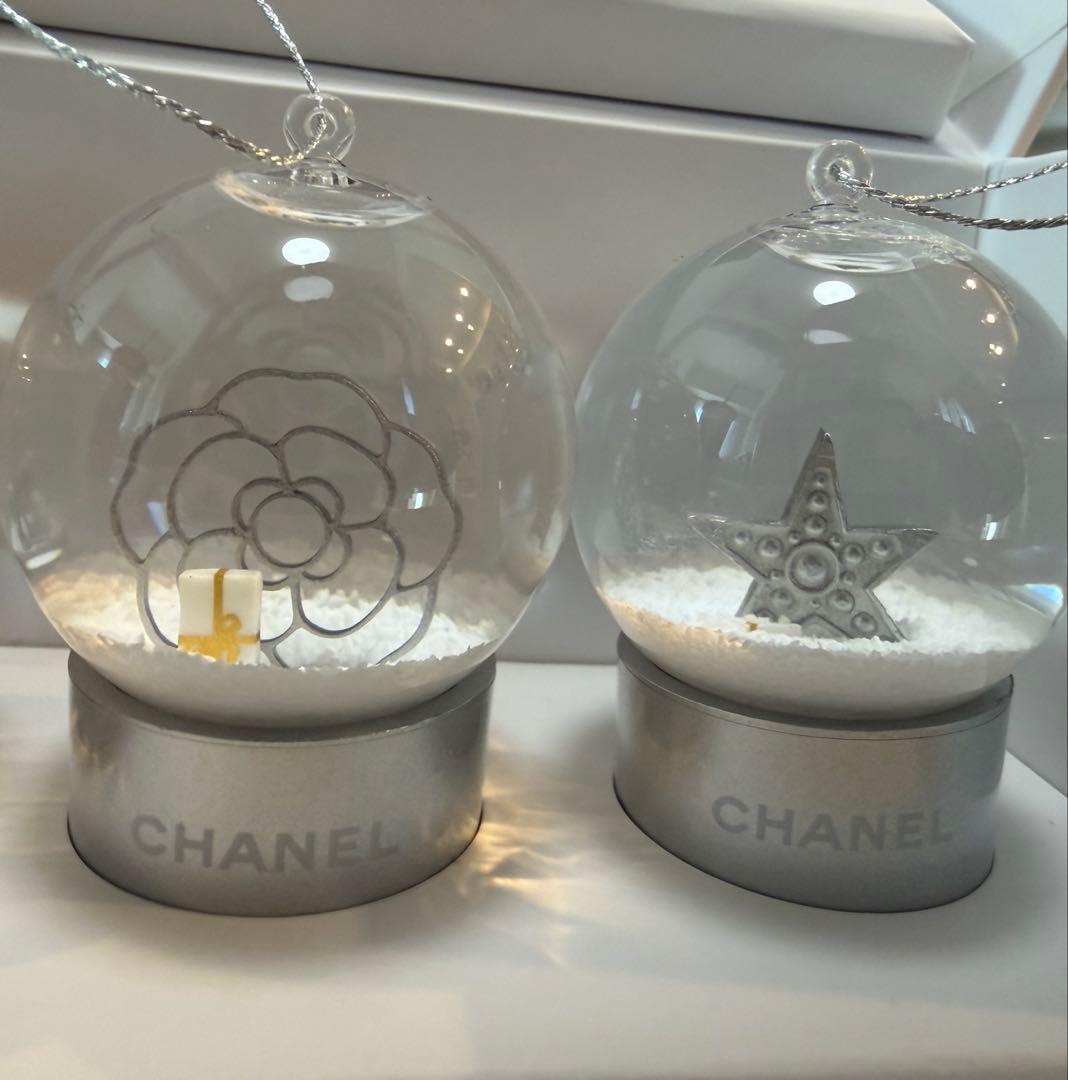CHANEL スノードーム　オーナメント