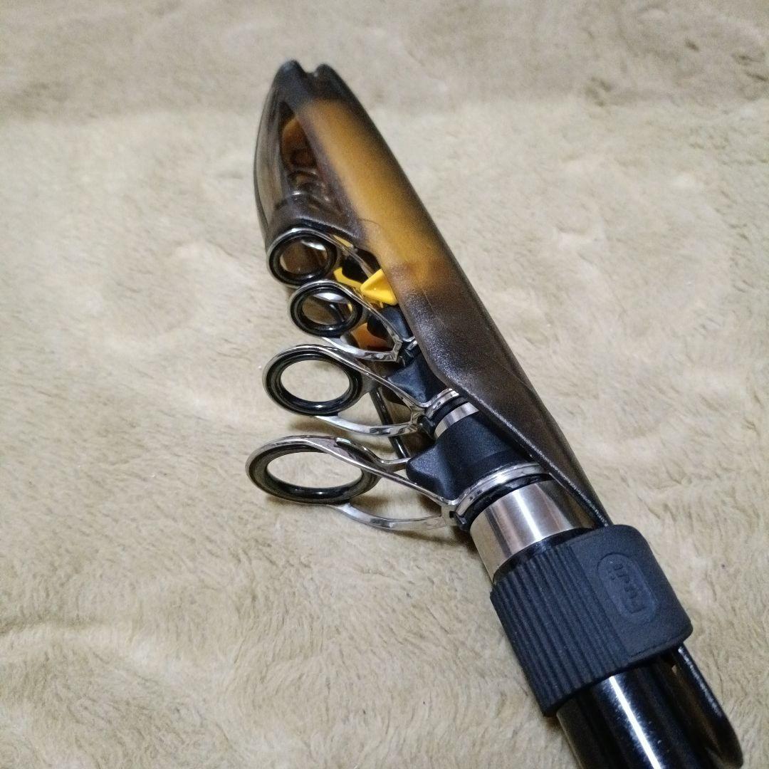 （中古）磯遠投AX 3-520PK　シマノ　磯竿　3号