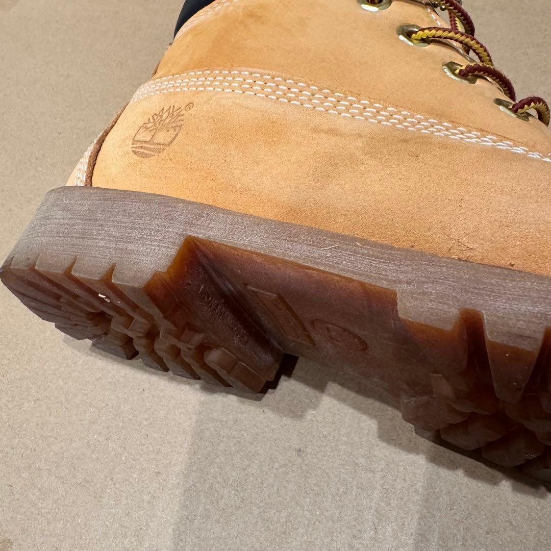 ティンバーオフィシャル購入品　Timberland 12709M レザー