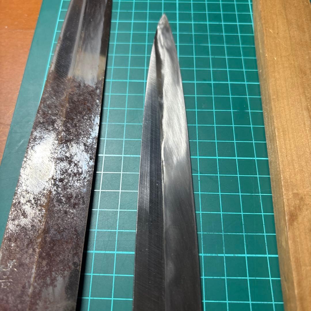 尚台正吉 上 佑成 スケナリ スケナリ 柳刃包丁 包丁