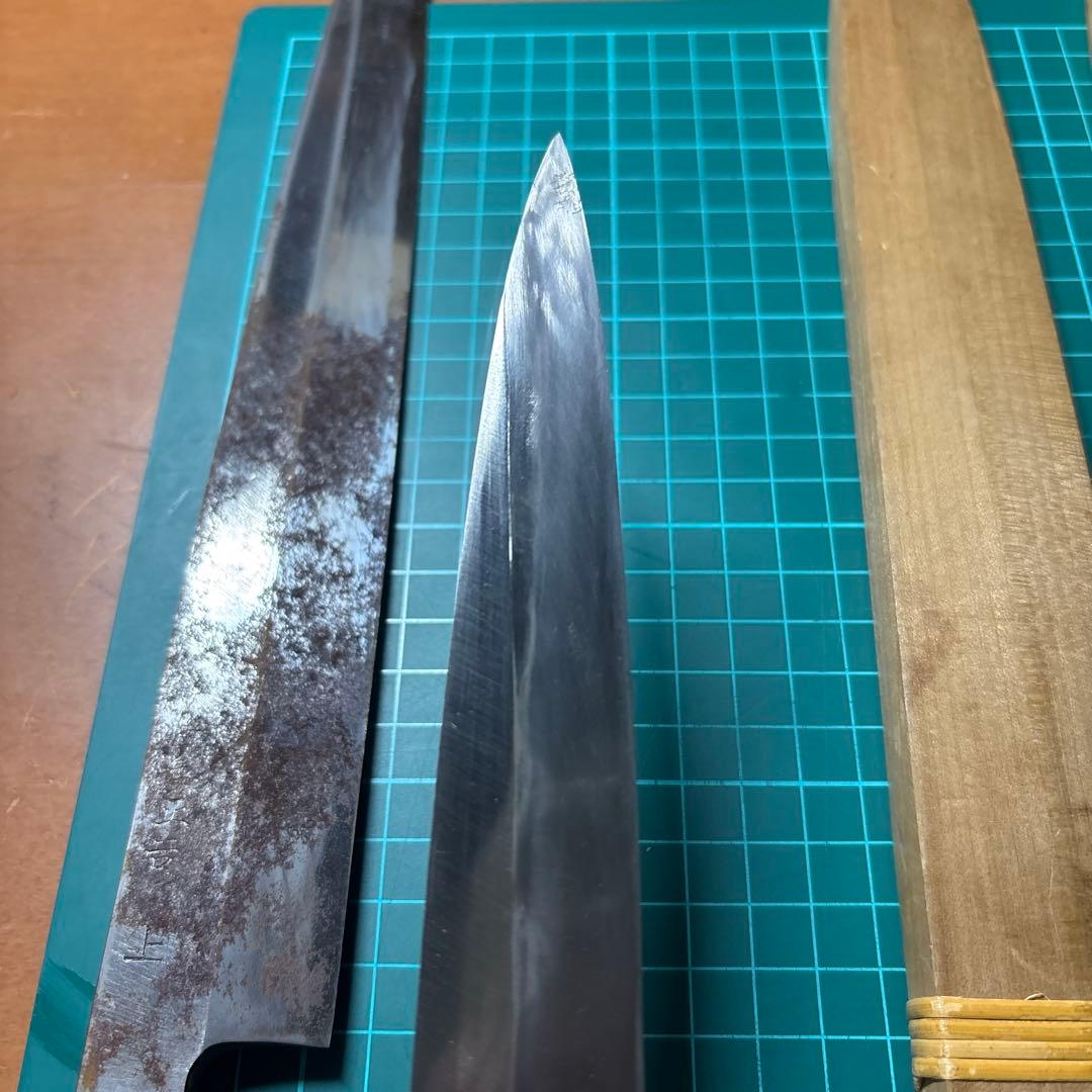 尚台正吉 上 佑成 スケナリ スケナリ 柳刃包丁 包丁