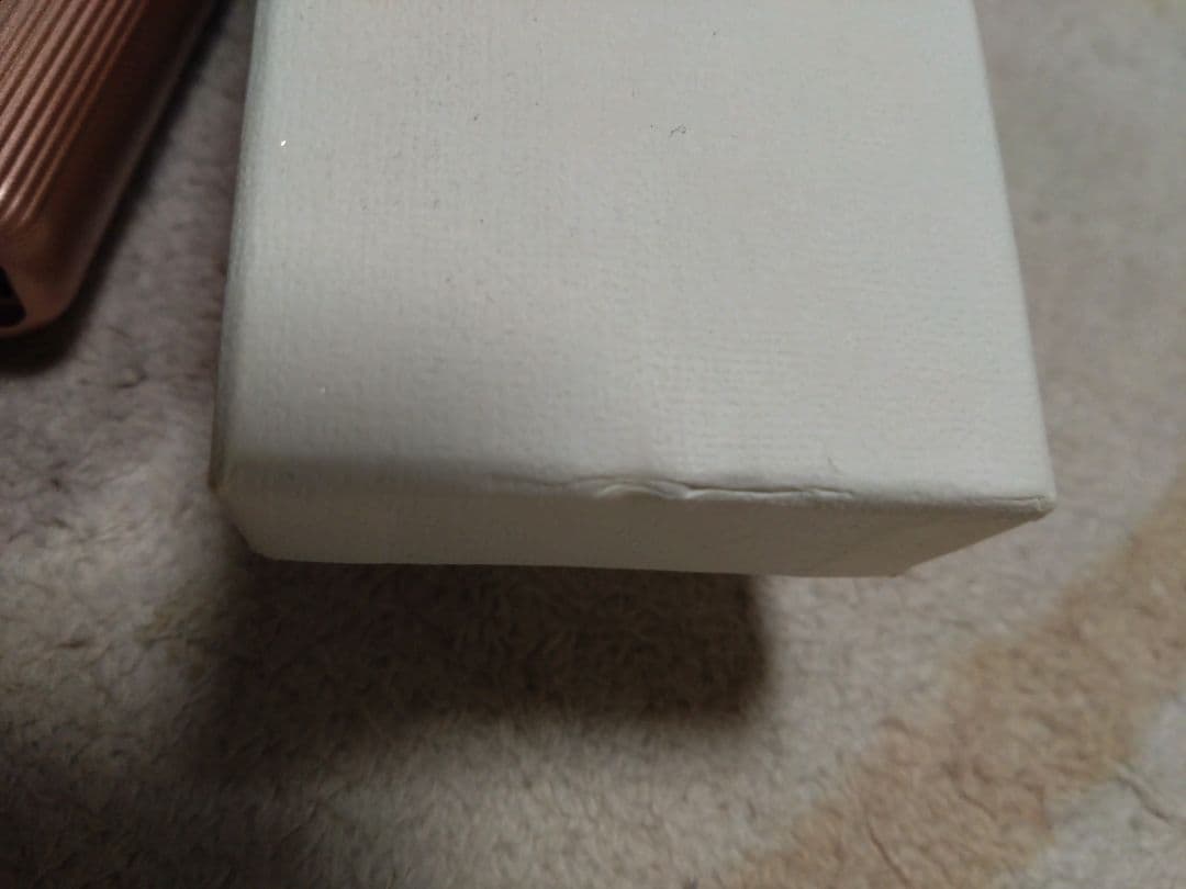 ReFa充電式ミニ ヘアアイロン ローズゴールド