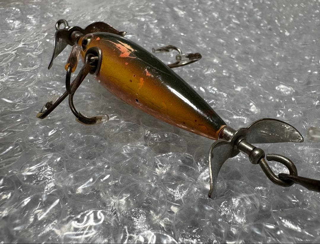 アンティークへドン ドワジャックミノー 1910年代　#100 オールドルアー