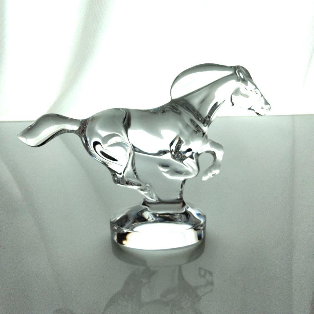 バカラ　馬　ウマ　干支 置物 午年　Baccarat