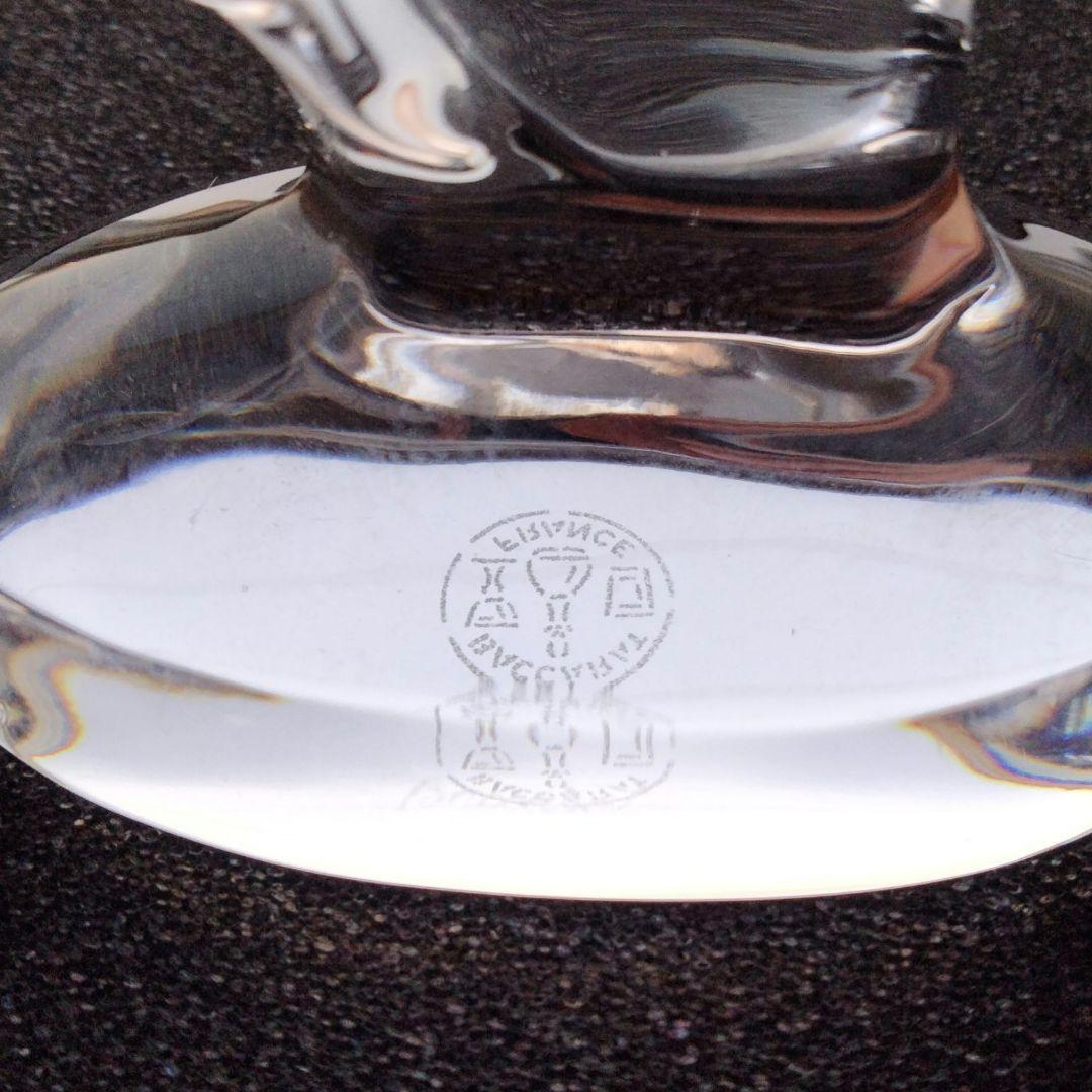 バカラ　馬　ウマ　干支 置物 午年　Baccarat