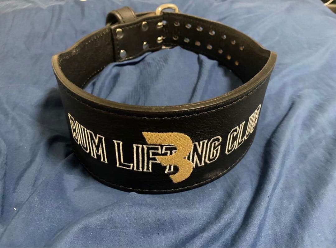 Cbum Weight Lifting Belt クリスバムステッド