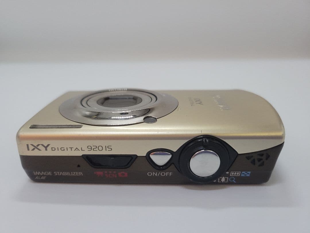 [完動品] Canon IXY DIGITAL 920IS デジタルカメラ