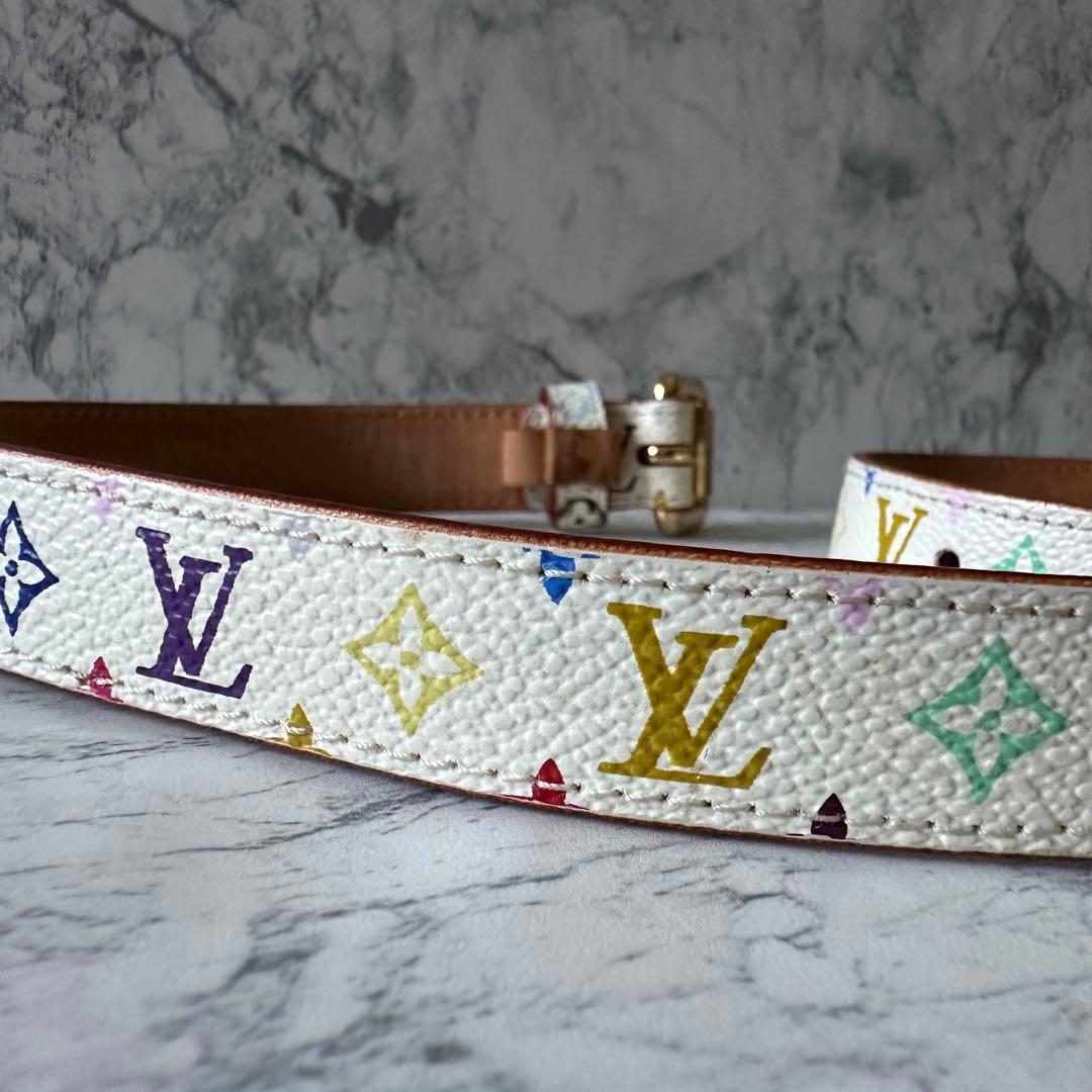 ルイヴィトン ベルト マルチカラー モノグラム M9272W LV