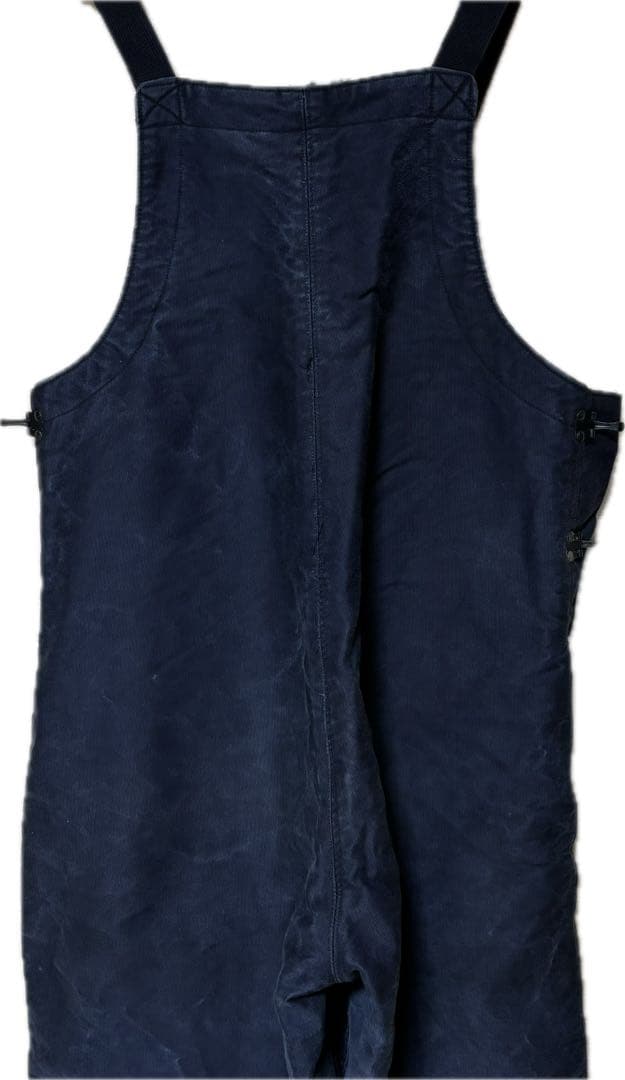 USNAVY デッキパンツ フック N-1 紺 米軍 実物40s 大戦 WWII