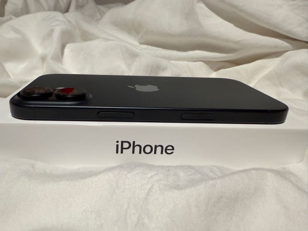 iPhone16 ブラック　即日配送