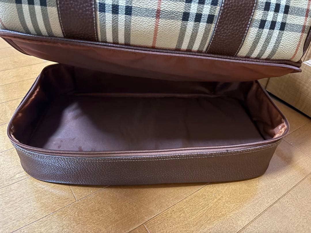Burberry ゴルフバッグ チェック柄