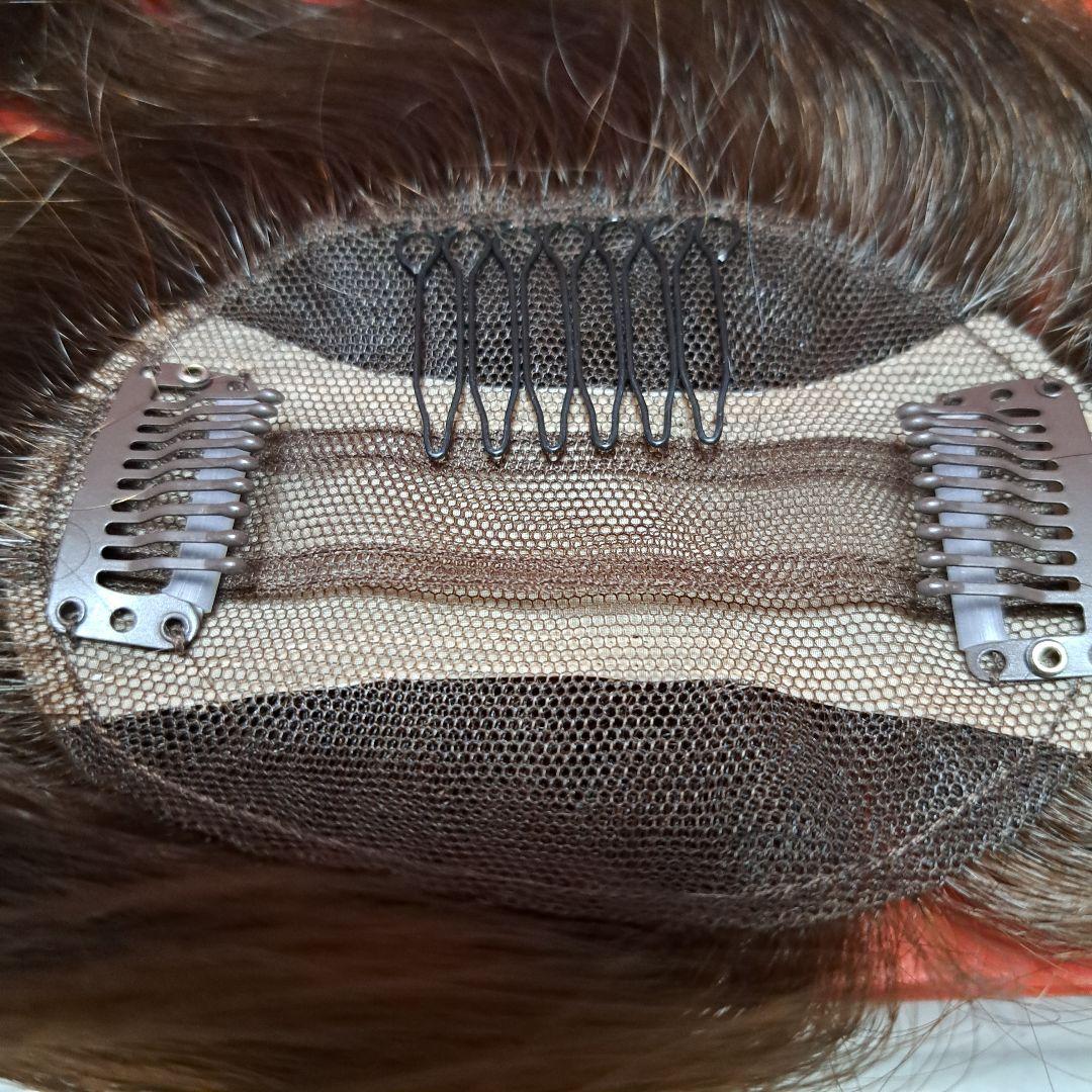 ★あさみ★　ジュリアオージェ　JOトップピース　UV　人毛100%