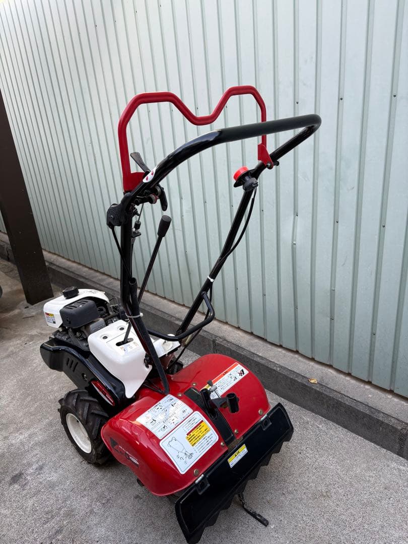 k*a様 オーレック AD40WG 管理機／耕運機　使用2回のみ　美品　実働OK