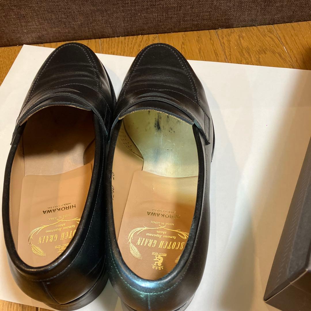 スコッチグレイン R1240 限定品撥水レザー　　ローファー 25cmEEE