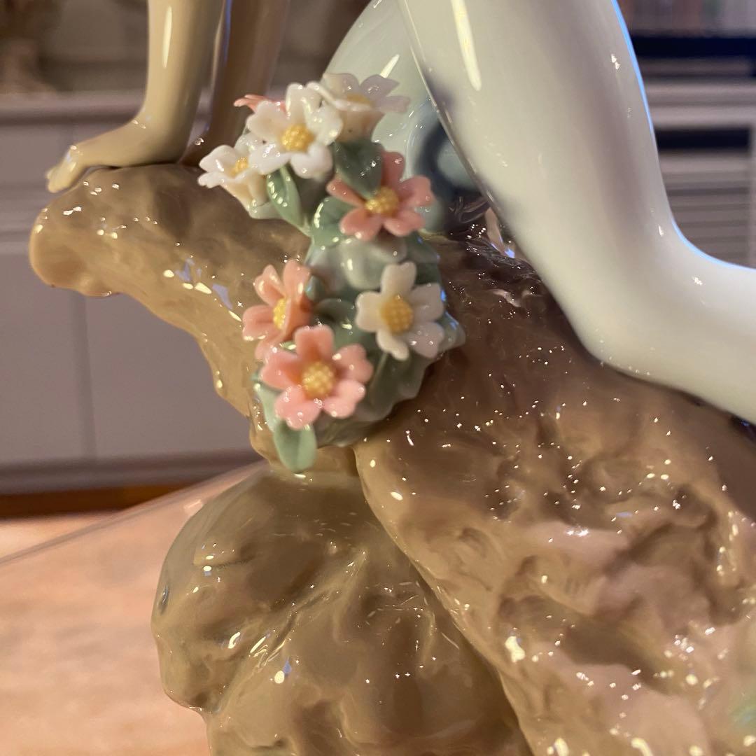 リヤドロ 【美品♥️新品未使用】 限定品 妖精 LLADRO エルフの王子様 陶器