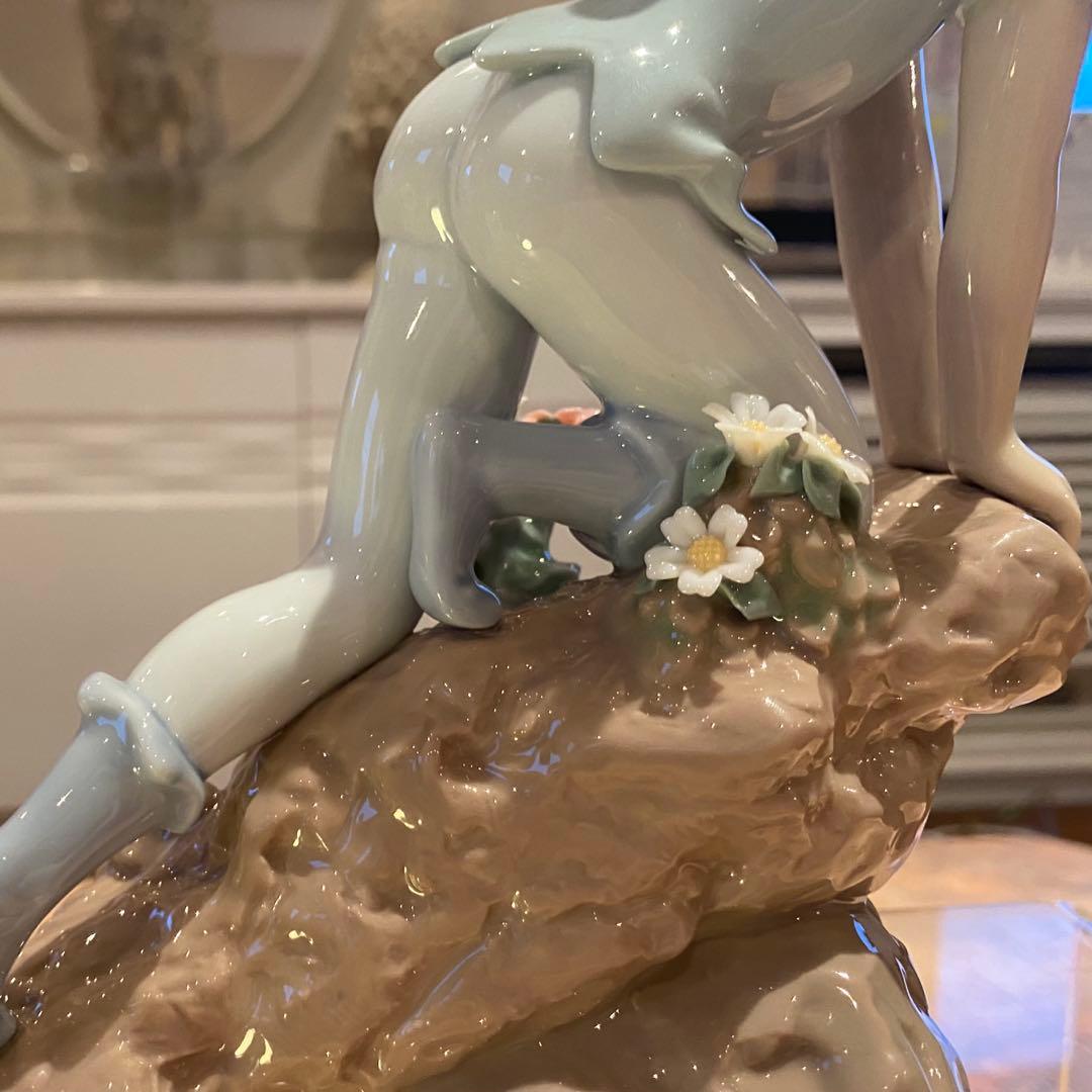 リヤドロ 【美品♥️新品未使用】 限定品 妖精 LLADRO エルフの王子様 陶器