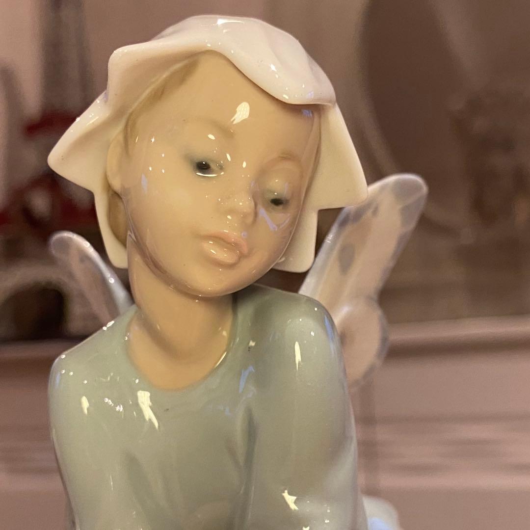 リヤドロ 【美品♥️新品未使用】 限定品 妖精 LLADRO エルフの王子様 陶器