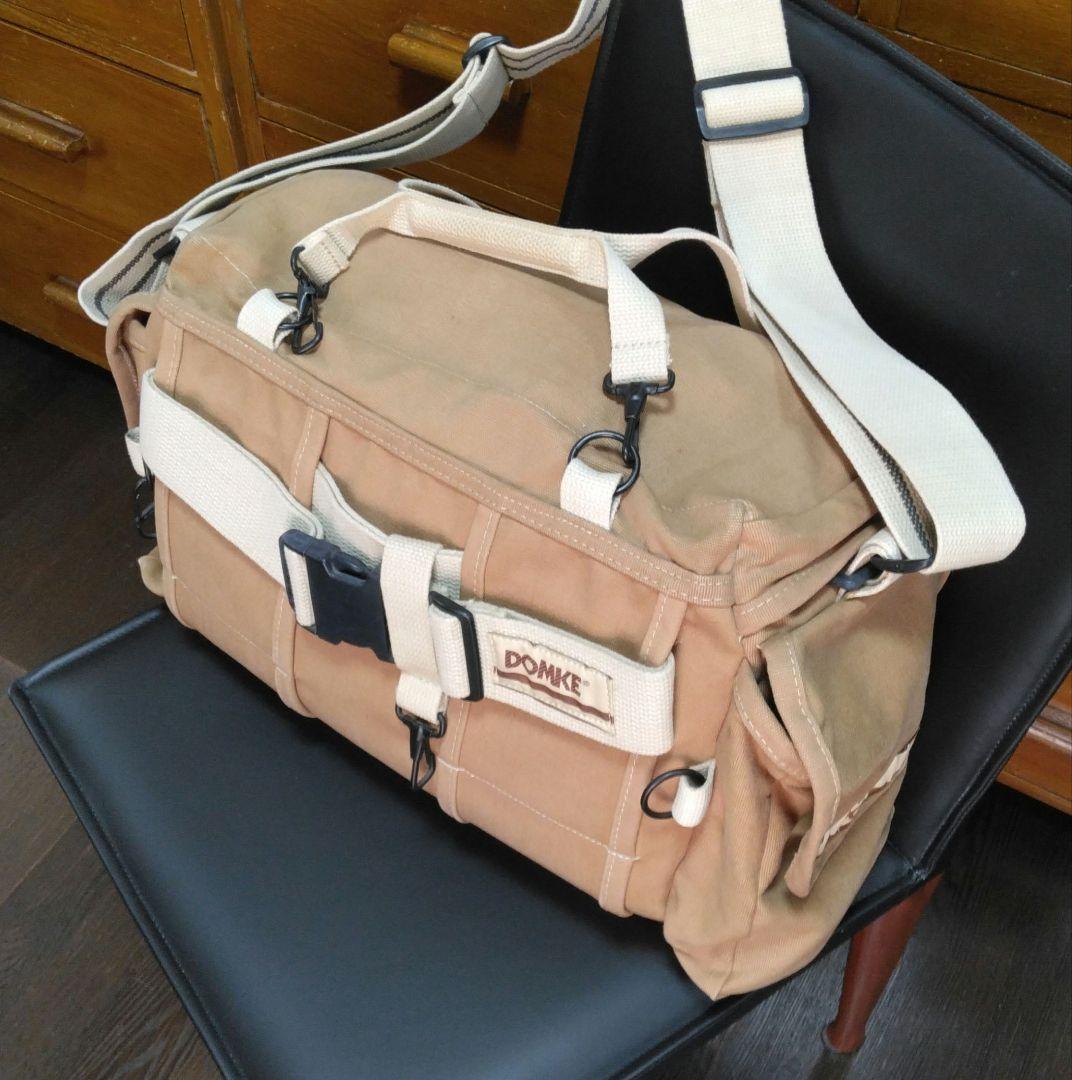 DOMKE(ドンケ）カメラマン.ショルダーバッグF7.USA製
