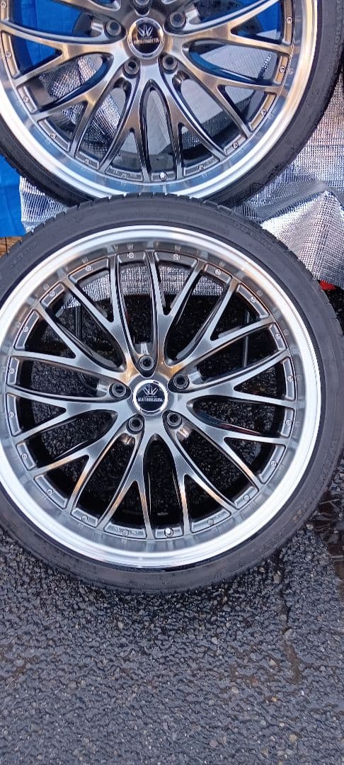 ロクサーニ マルチフォルケッタ　MS3 21インチ タイヤホイール4本セット