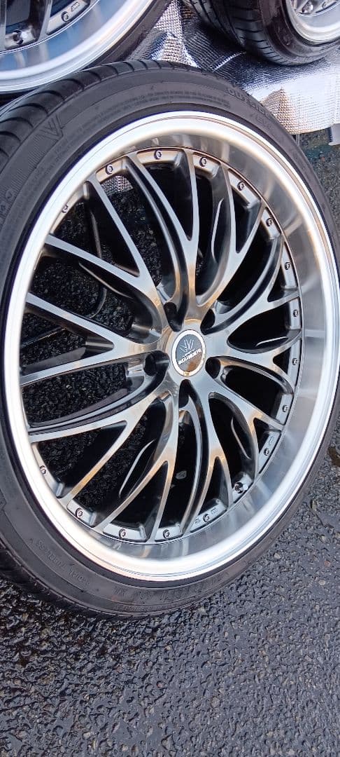 ロクサーニ マルチフォルケッタ　MS3 21インチ タイヤホイール4本セット