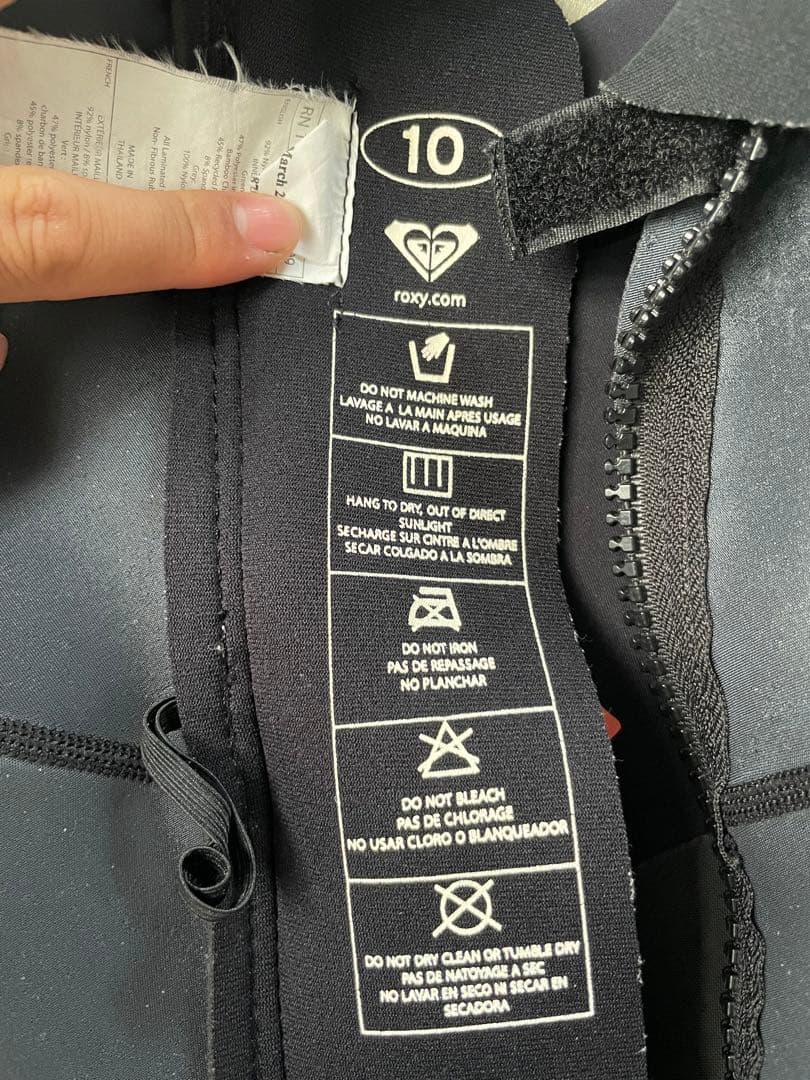 ROXY ロキシー ウェットスーツ フルスーツ レディース サーフィン