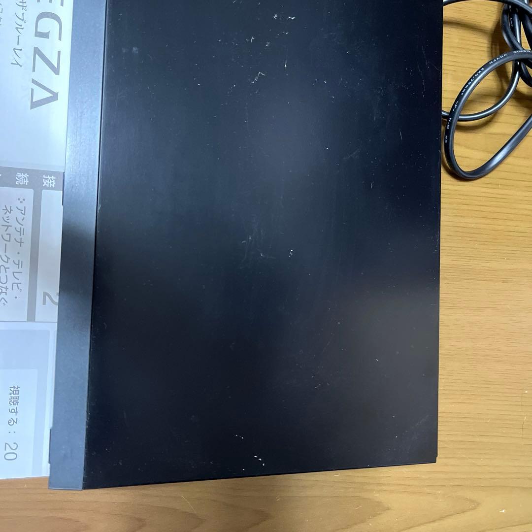 TOSHIBA ブルーレイレコーダー DBR-Z260