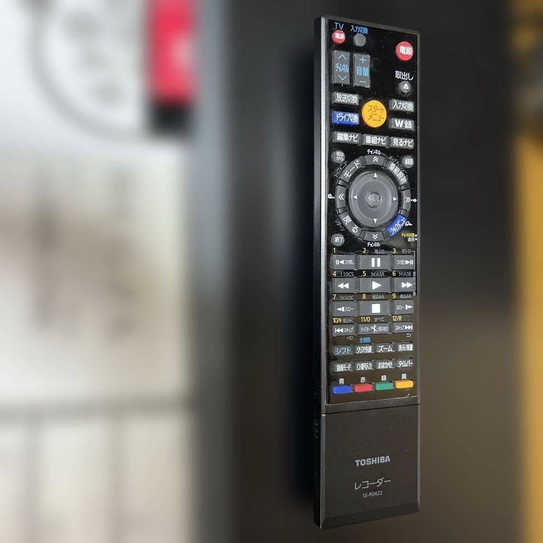 TOSHIBA ブルーレイレコーダー DBR-Z260