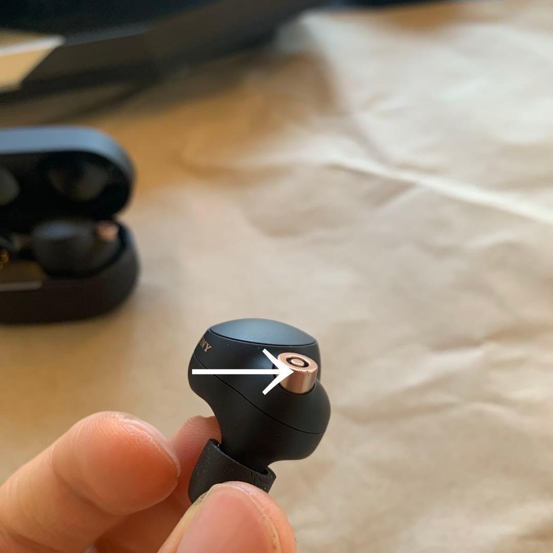 sony wf-1000xm4 ソニー　ワイヤレスイヤホン　ノイズキャンセリング