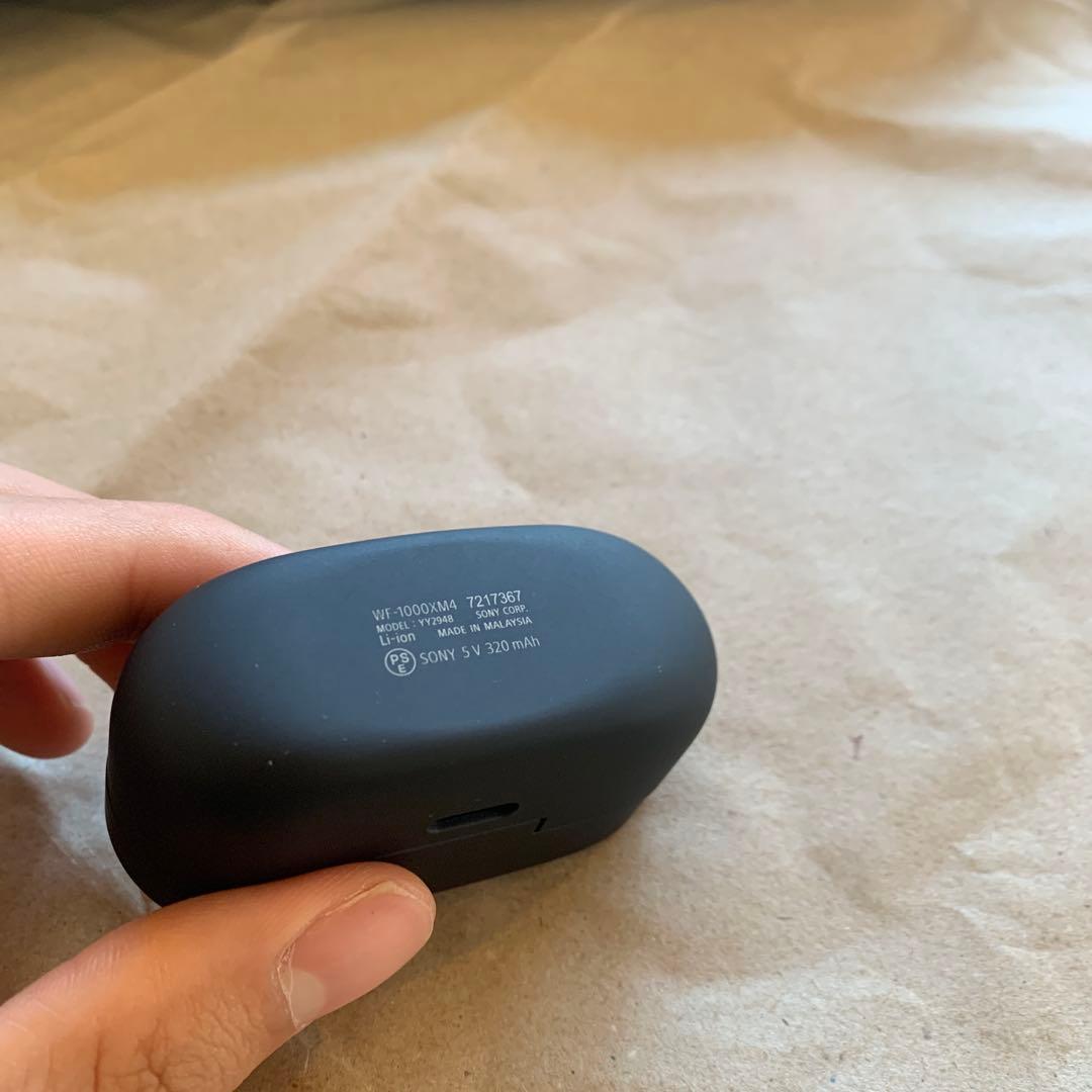 sony wf-1000xm4 ソニー　ワイヤレスイヤホン　ノイズキャンセリング