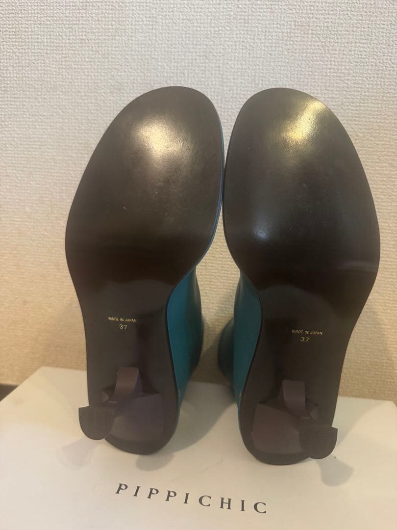 【未使用】PIPPICHICピッピシック ショートブーツ37