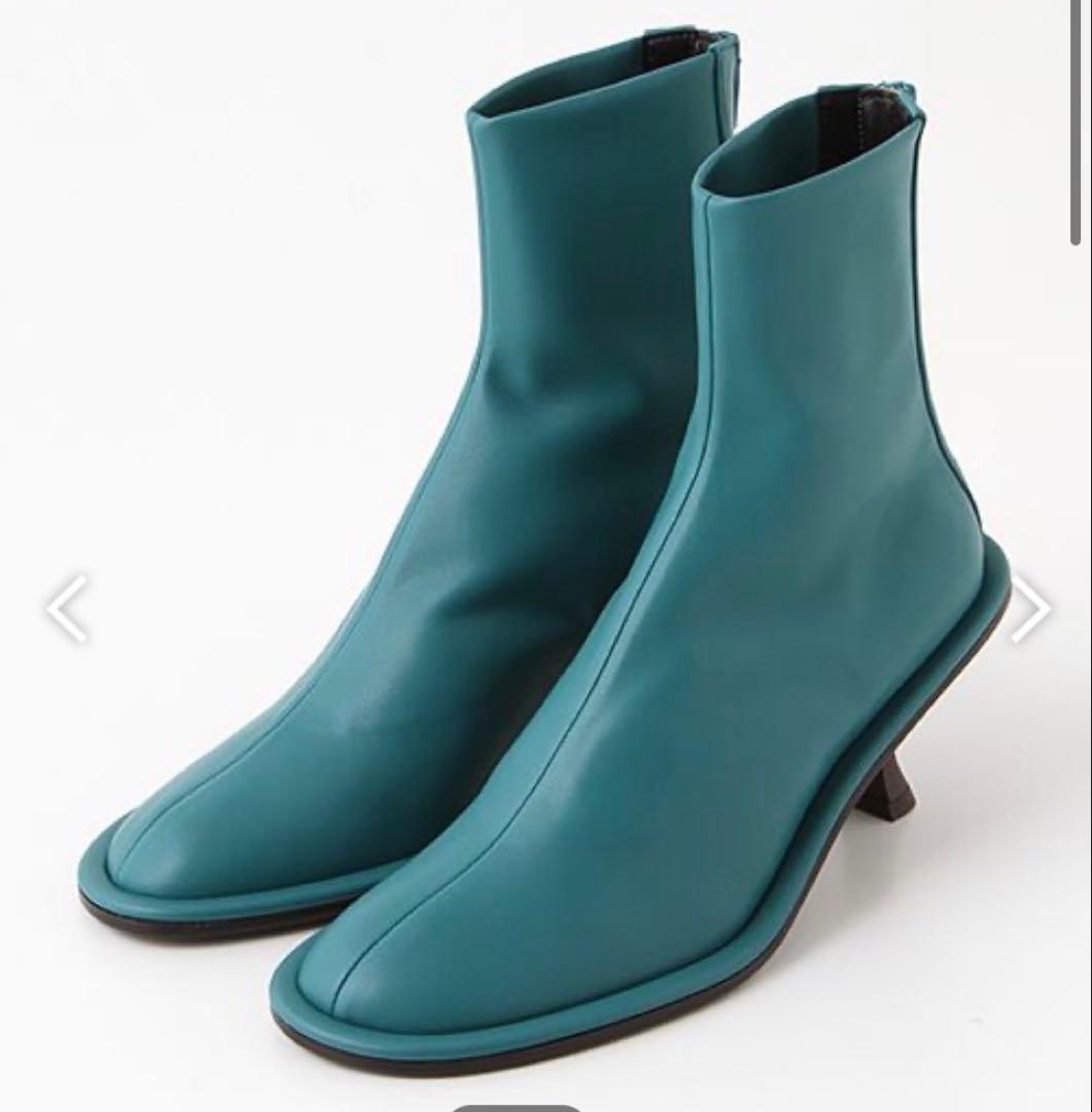 【未使用】PIPPICHICピッピシック ショートブーツ37