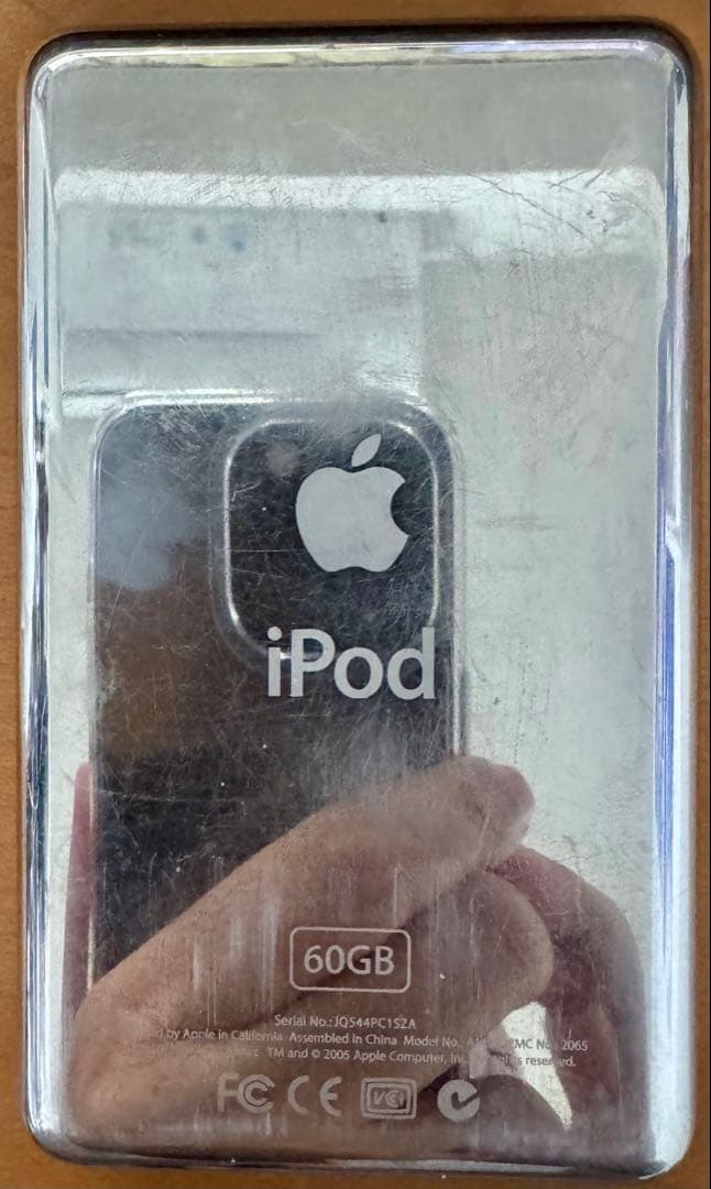 Apple iPod 60GB ホワイト　第5世代