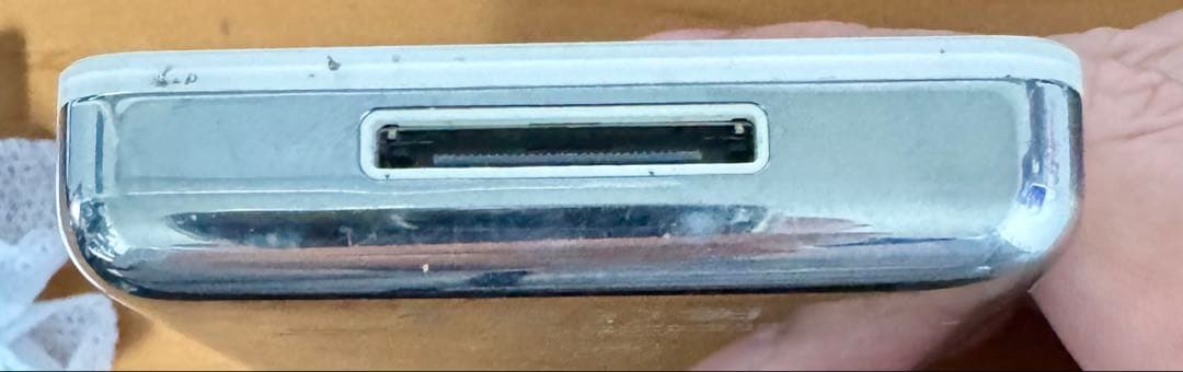 Apple iPod 60GB ホワイト　第5世代