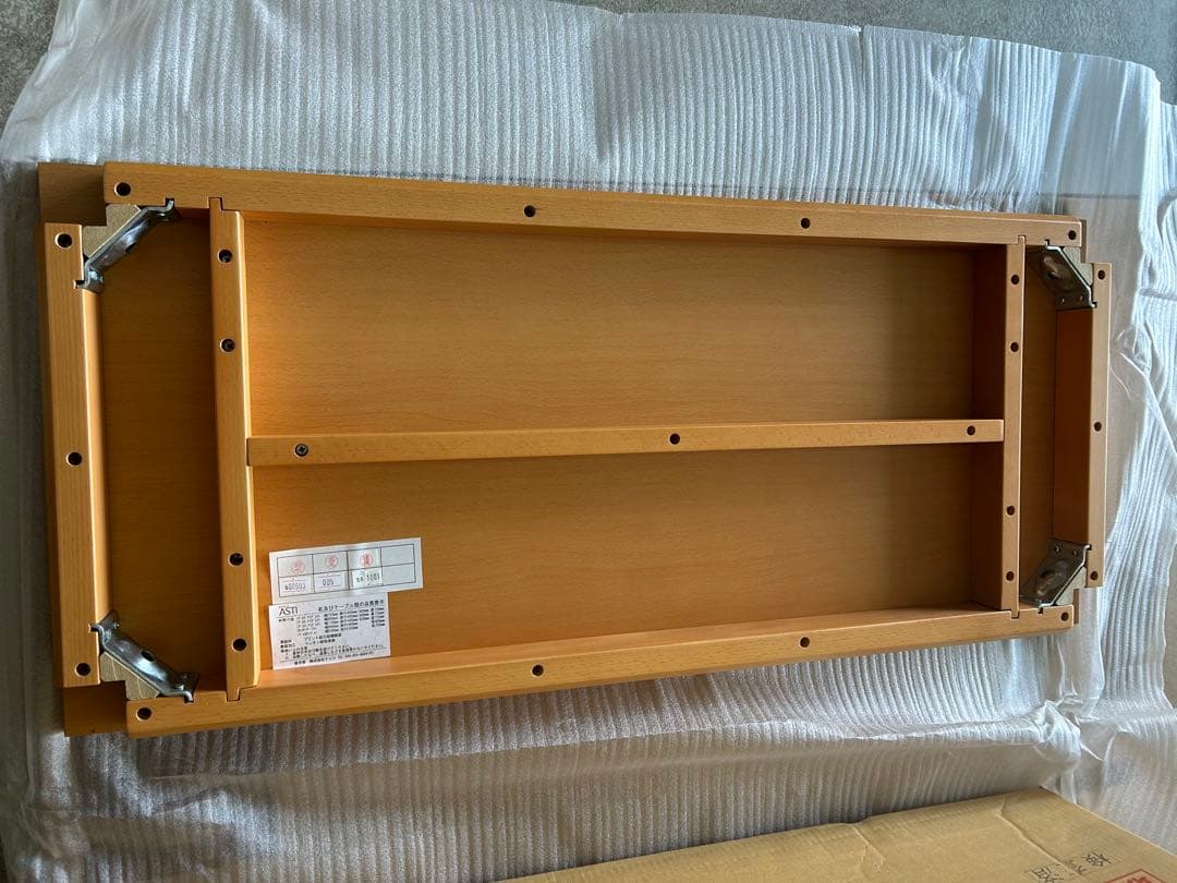 新品 パソコンデスク 90㎝幅 ナチュラル シンプル 作業台 勉強机 PCデスク