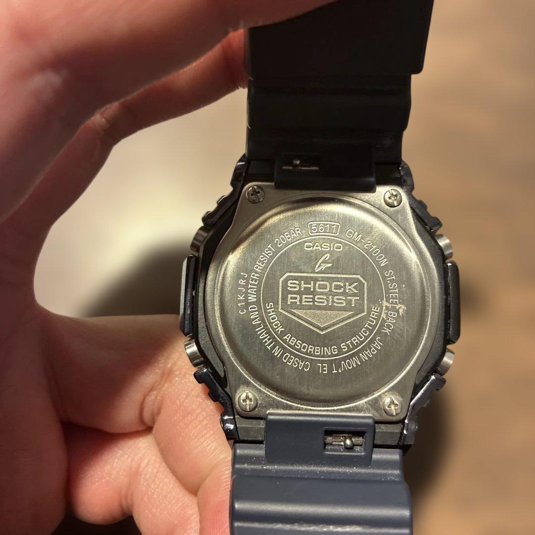 G-SHOCK GM-2100Nネイビー 腕時計