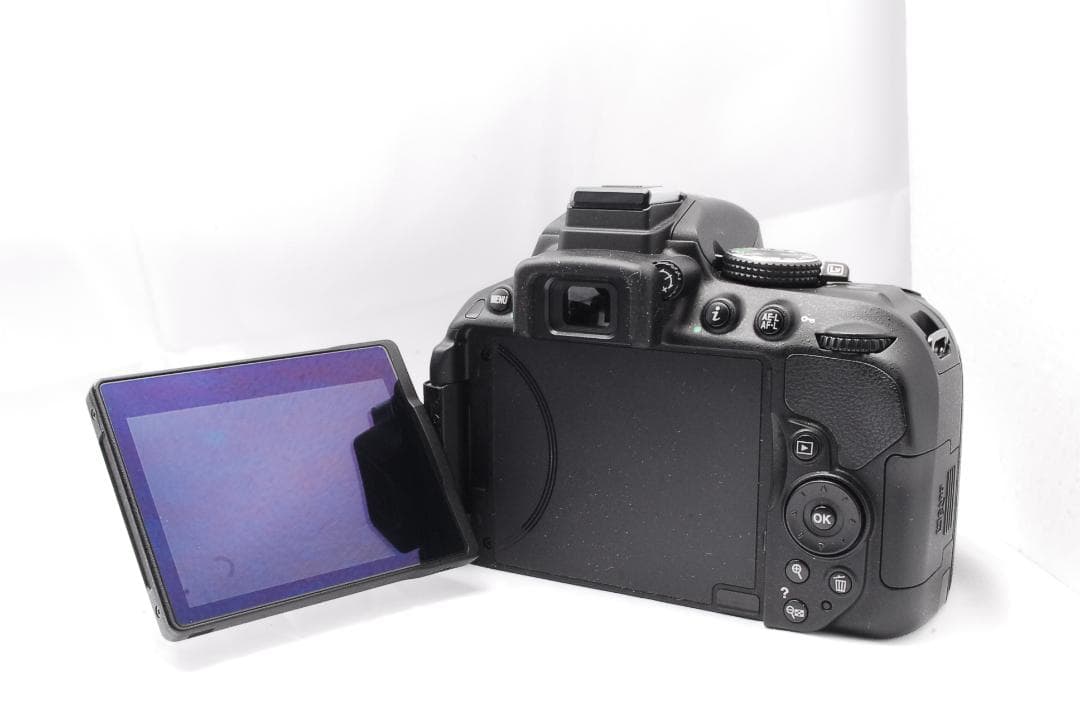 Wi-Fi搭載✨Nikon D5300 ダブルレンズ✨一眼レフカメラ✨スマホ転送