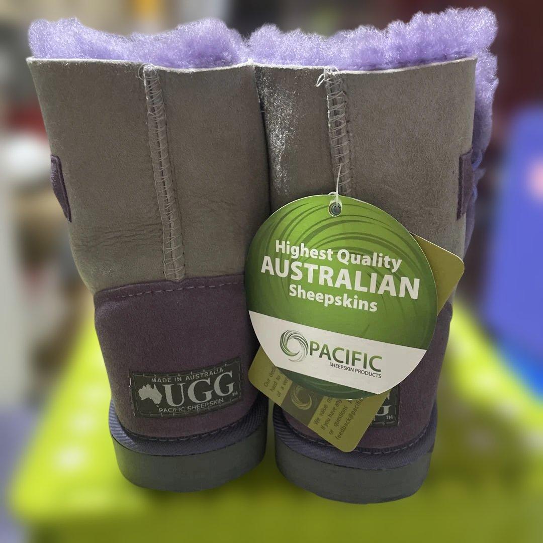 UGG オーストラリアンシープスキン ショートブーツ