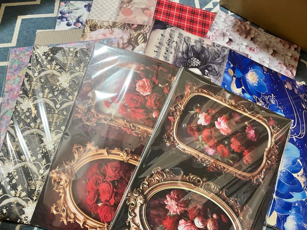 デザインペーパー　A4　デザペ　断捨離　100size 約1500枚