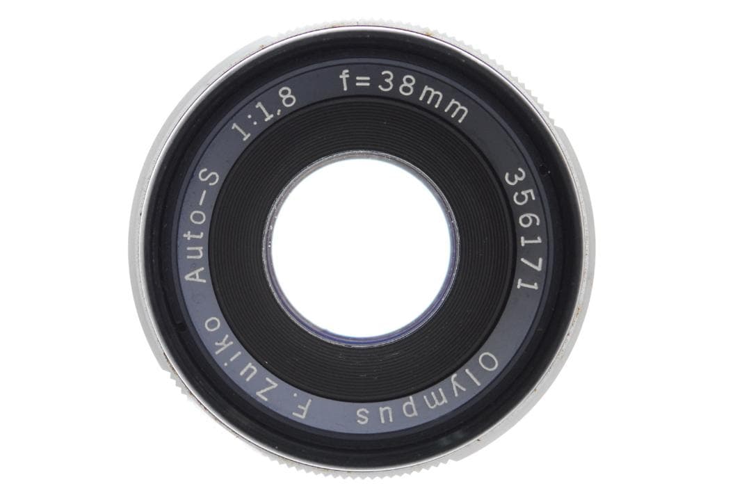 オリンパス Olympus PEN FT 38mm F1.8