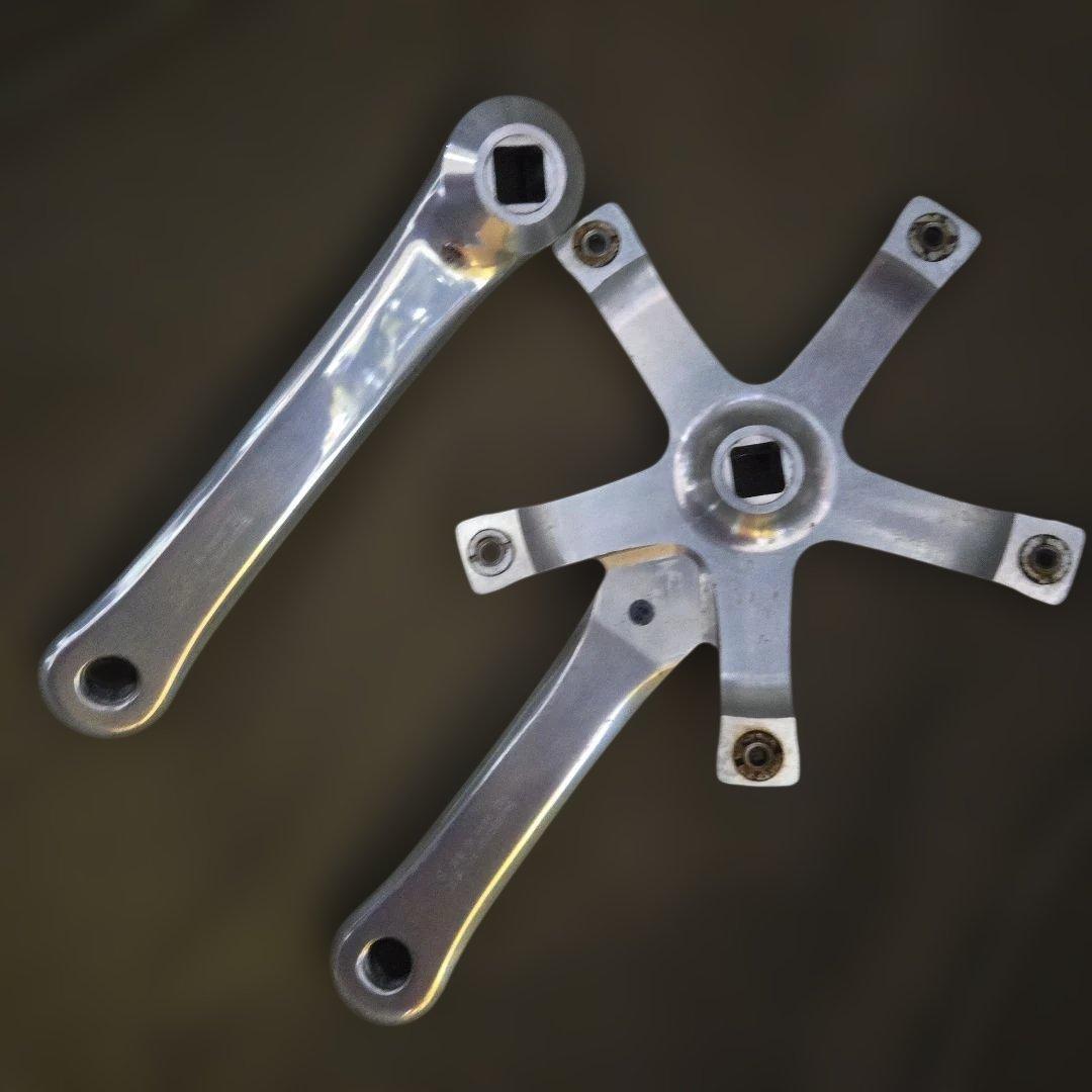 シマノDURA-ACE njs FC-7600 165mmクランクPCD144