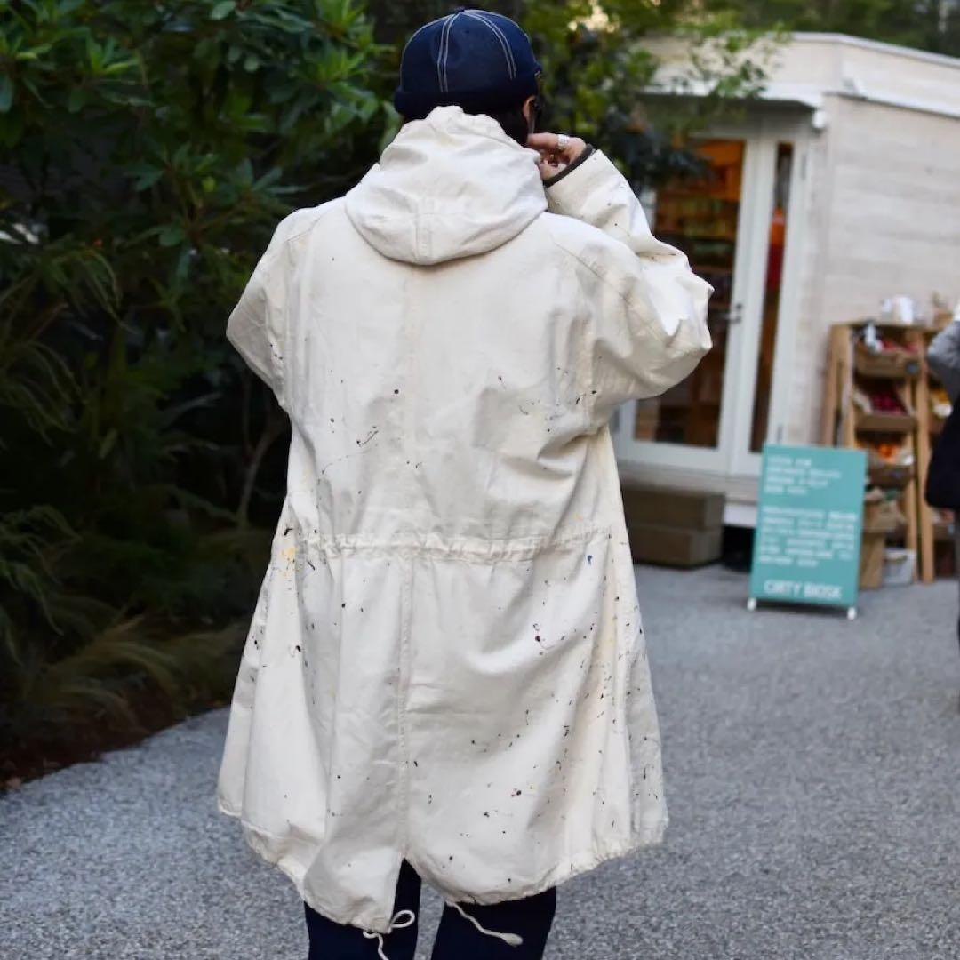 H.UNIT Encinitas別注 DENIM MODS COAT