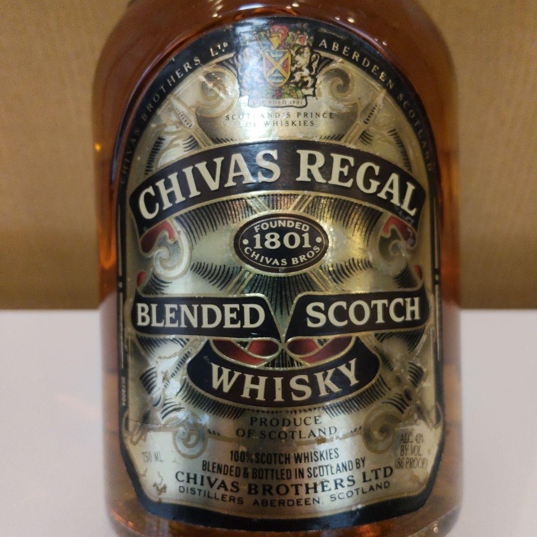 スコッチ古酒　特級含む4本セット