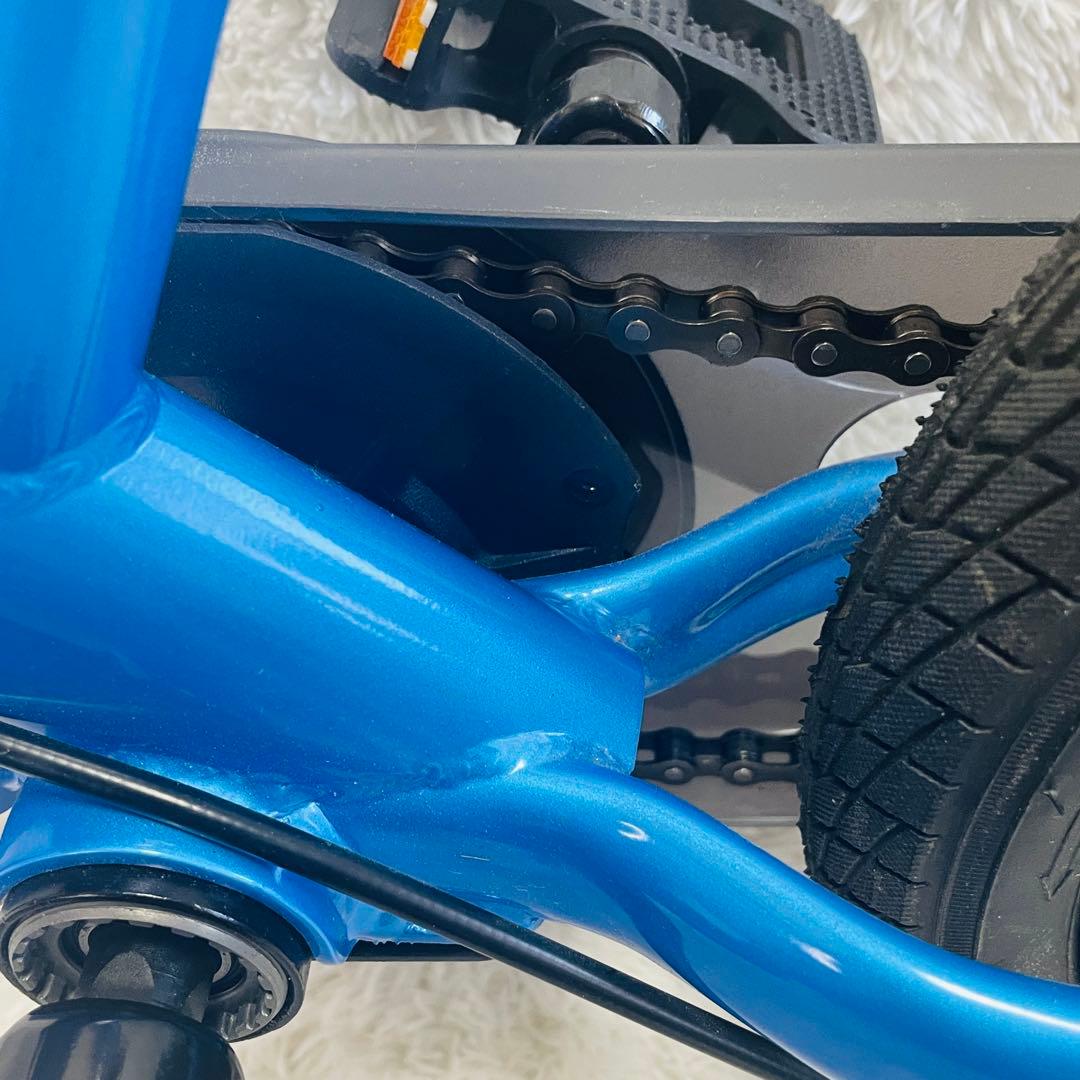 ★美品★ STRIDER ストライダー 14x ブルー キッズバイク