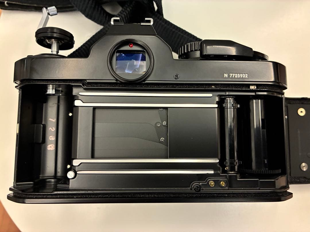 Nikon FM2 MF-16フィルム一眼レフカメラ ブラック ニコン