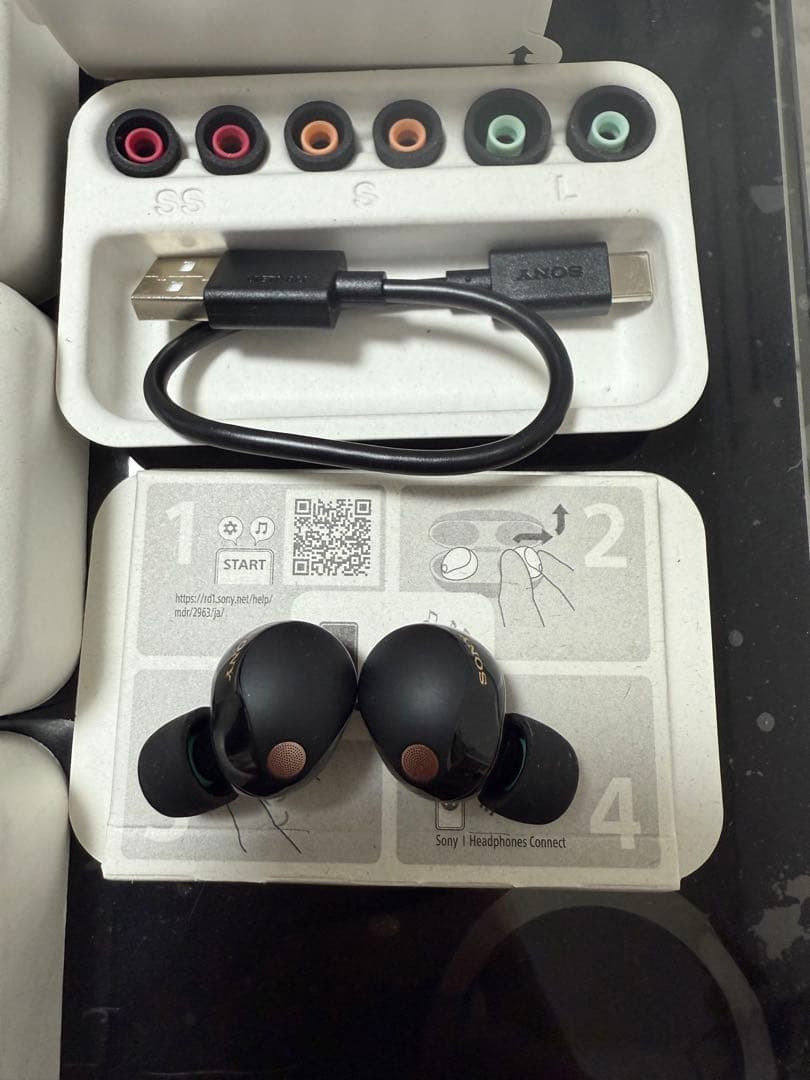 SONY ワイヤレスイヤホンWF-1000XM5