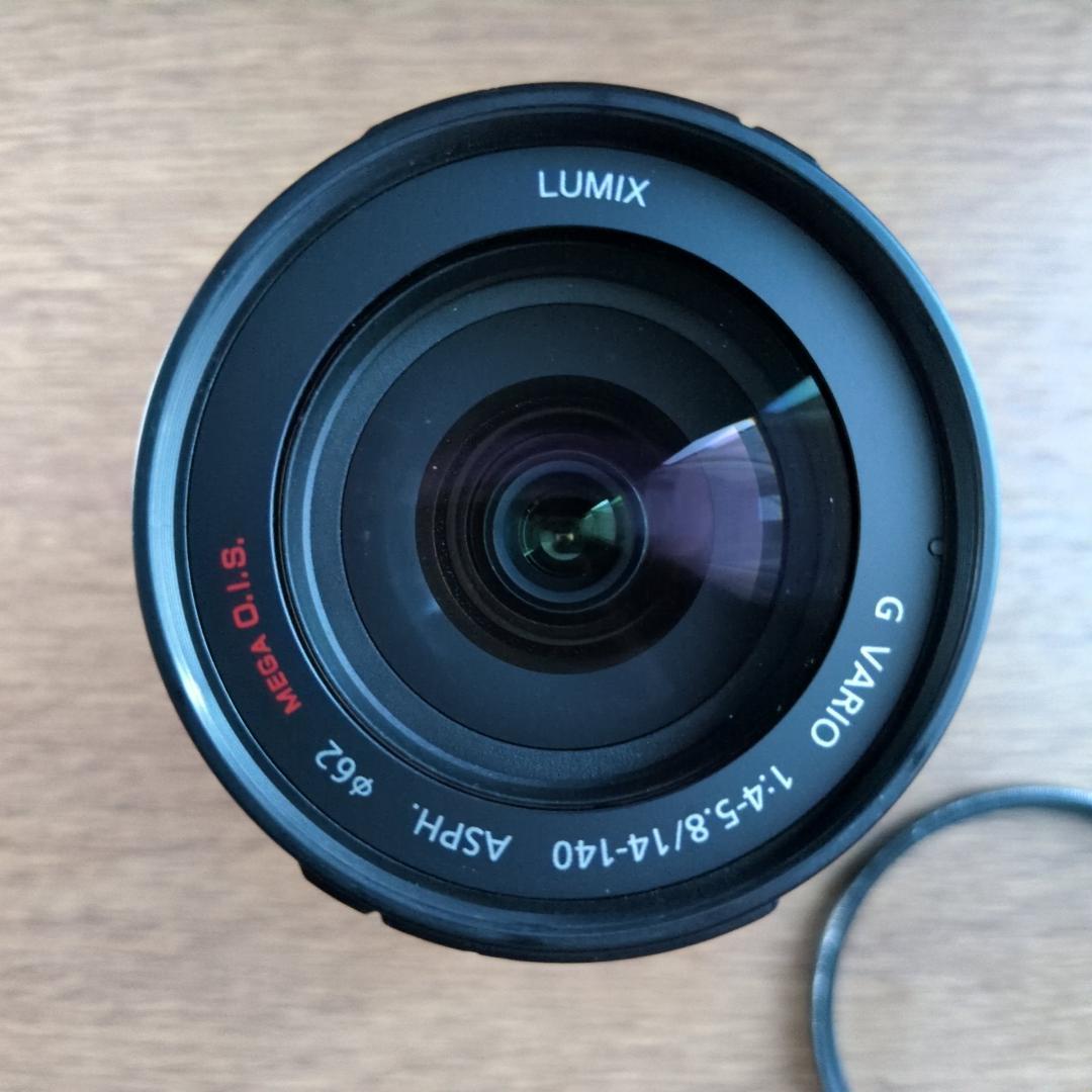 Panasonic LUMIX 14-140mm F4 - F5.8ズームレンズ