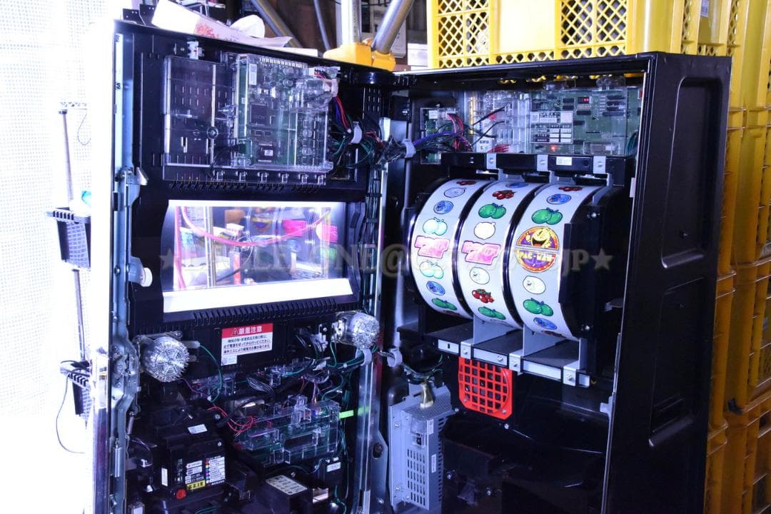 【入手困難】★SLOTパックマンDG★メーシー★パチスロ★人気ゲーム★ジャンク★