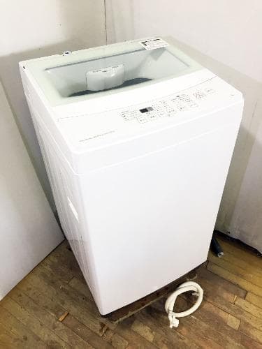 2019年製★美品 中古★ニトリ☆6.0kg☆洗濯機☆【NTR60】