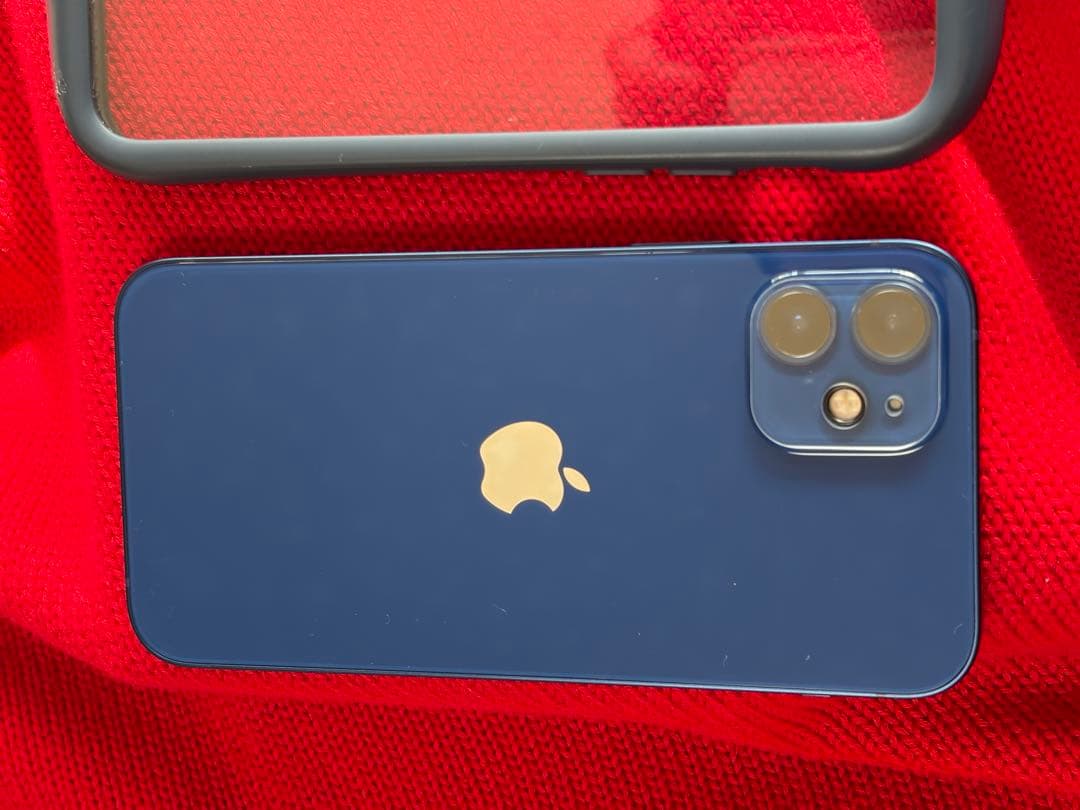 ガ*ウ様 Apple iPhone 12 青